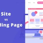 Site ou landing page