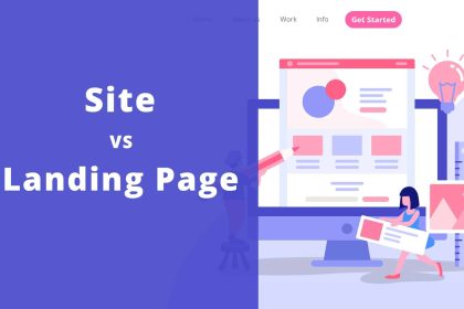 Site ou landing page